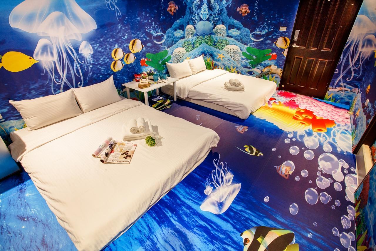 海底世界 Tainan Eksteriør billede